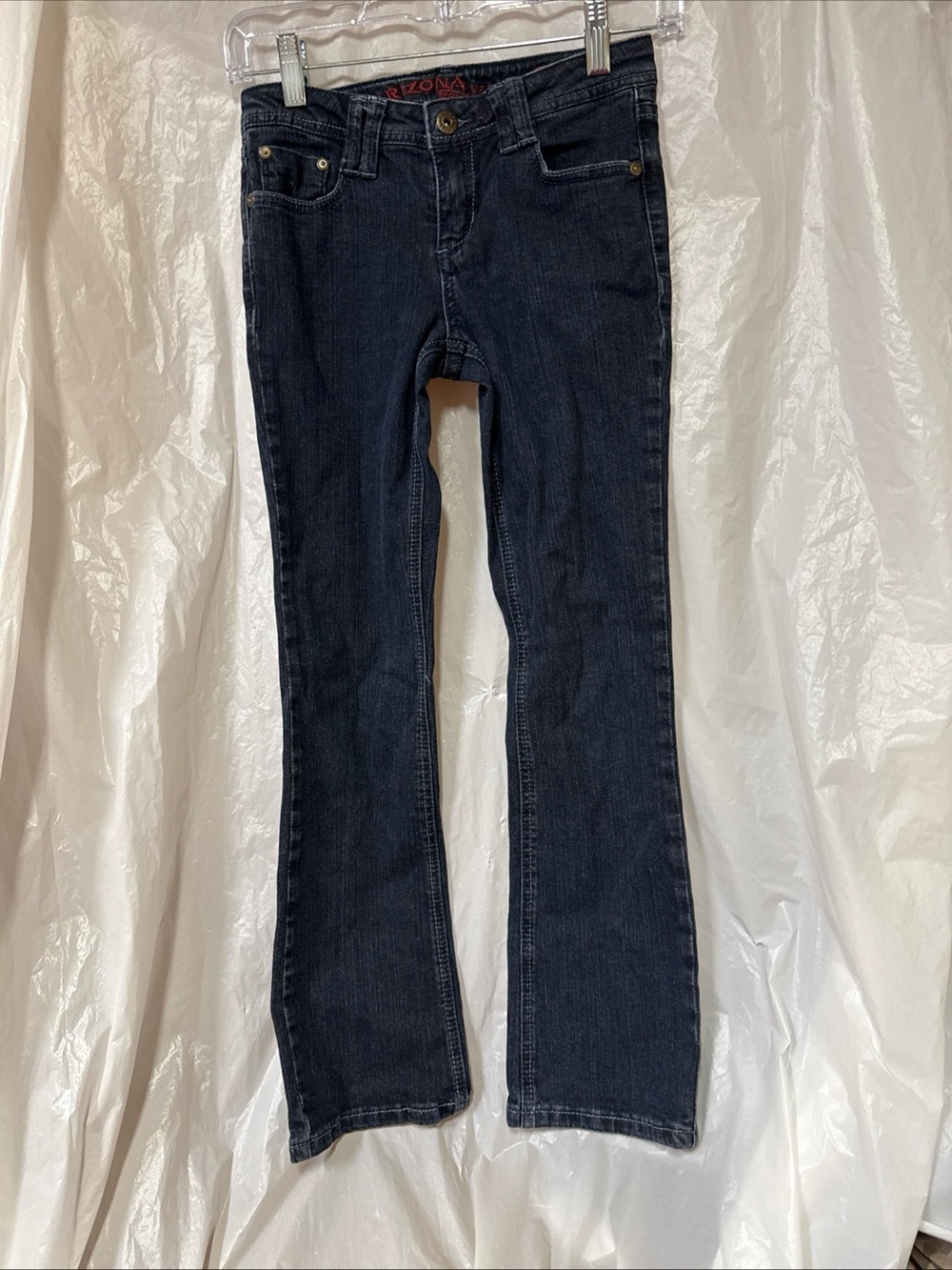Arizona Jean Company Women’s Dark Wash Bootcut Jeans - Navy Black size 12